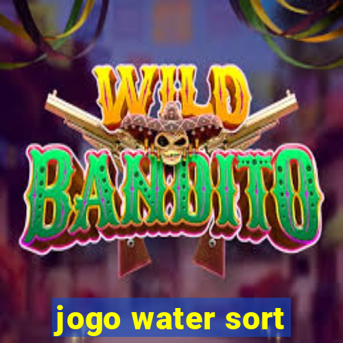 jogo water sort